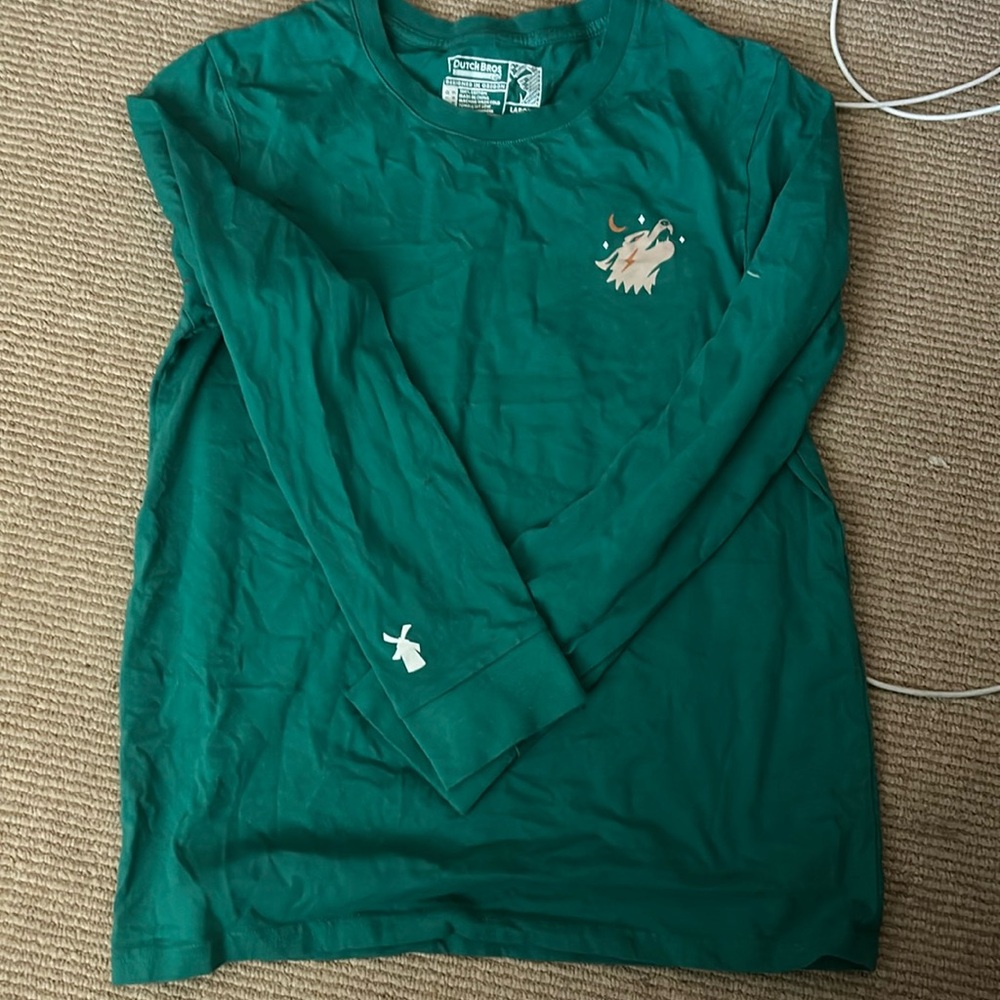 Dutch bros large long sleeve